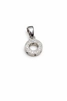 Charm Idee Preziose dal 1987 Woman in White Gold Zircone IP.CHK18B/119